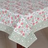 Dining Table Cover | Hand Block Printed | Pure Cotton