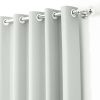 Blackout Curtains | White Blackout | Single Piece | Long Door