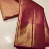 Pure Kanchipuram Silk Saree - KS1
