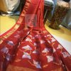 Silk Linen Jamdani Saree - SJ-7