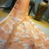 Silk Linen Jamdani Saree - SJ-9