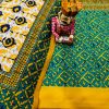 Block Printed Bedsheet - BPB - 10