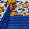 Block Printed Bedsheet - BPB - 17