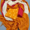 Double Ikkat Suit Set Material - DIS -12