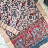 Tussar Silk Kalamkari Saree - TSK-02