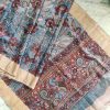 Tussar Silk Kalamkari Saree - TSK-04
