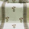 Block Printed, King Size, 120*120 inch bedsheet