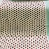 Block Printed, King Size, 120*120 inch bedsheet