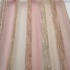 Brick Red Net Curtain