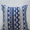 Cotton Embroidery Cushion Cover 1202