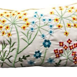Premium Embroidery Cushion Cover